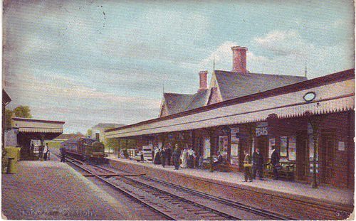 Hailsham railway station